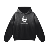 luxe Heavyweight Sunfade Oversized Hoodie